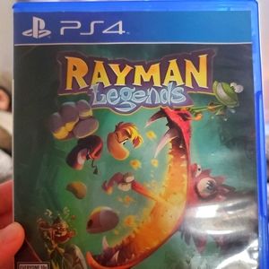 PS4 Rayman legends